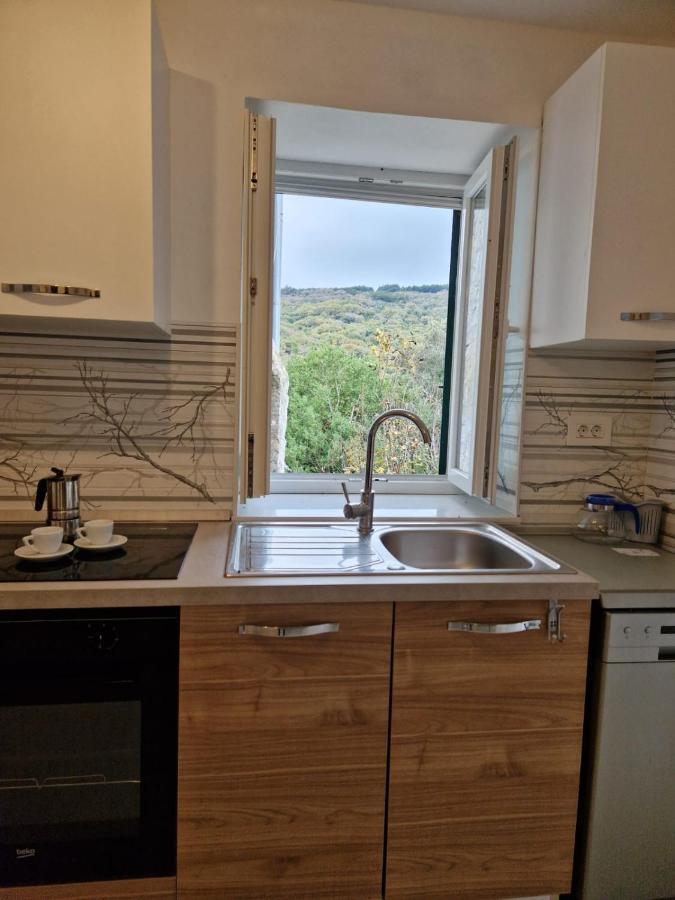 Lavanda Apartman 1 Cres Esterno foto